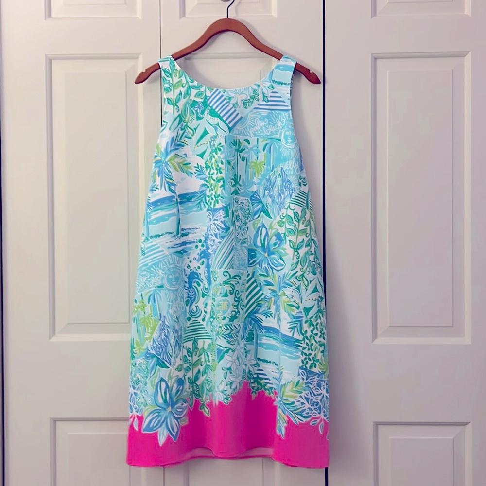 Lilly Pulitzer Jackie Shift dress M